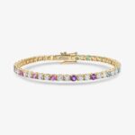 Colourful Tennis Bracelet product preview