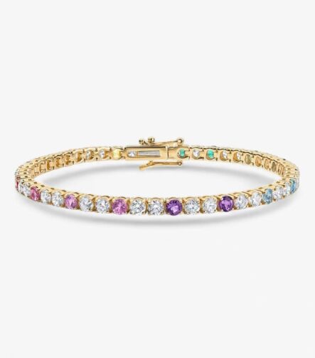 Colourful Tennis Bracelet product preview
