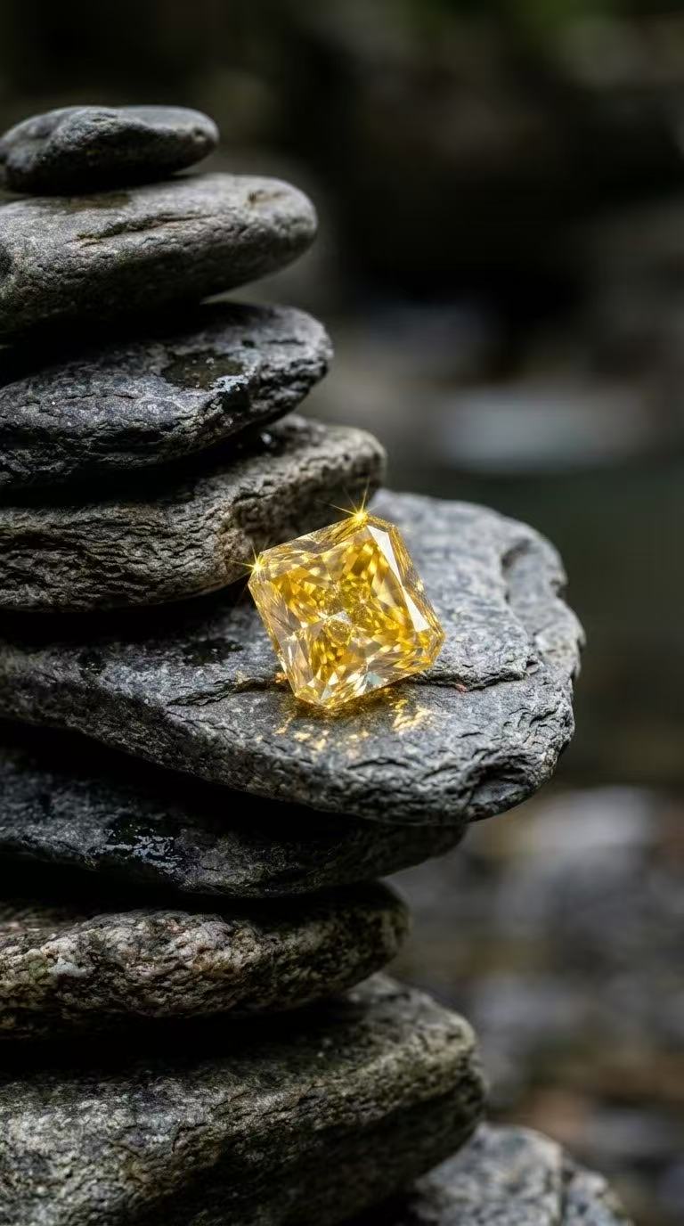 AETARE Yellow diamond — Earth