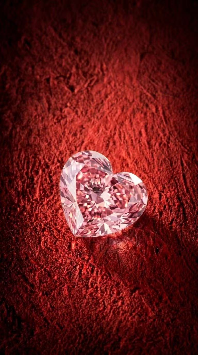 AETARE Pink diamond — Fire