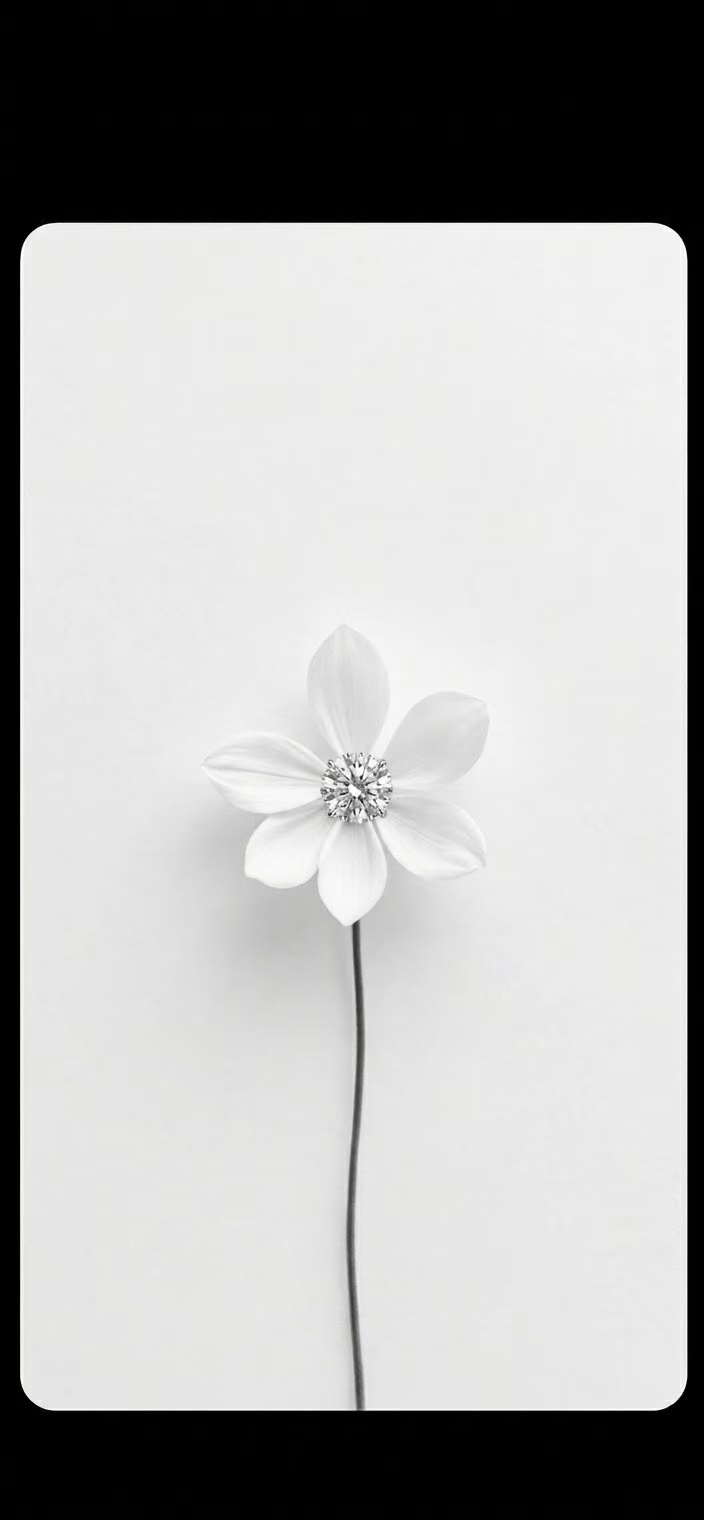 AETARE White diamond — Metal