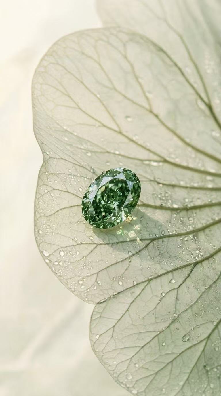 AETARE Green diamond — Wood