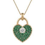 Verde Hearlock Necklace
