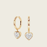 Amour Drop Hoops