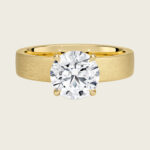Aurelia Brushed Ring
