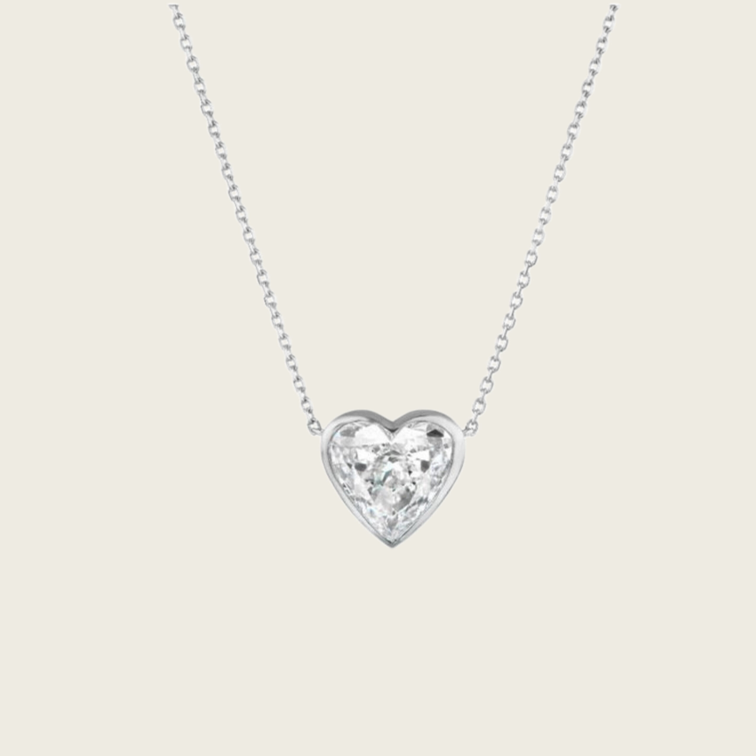 CE13306A-776F-4C6F-BE10-574C074ACF4E Dolce Heart Necklace - 图片 1