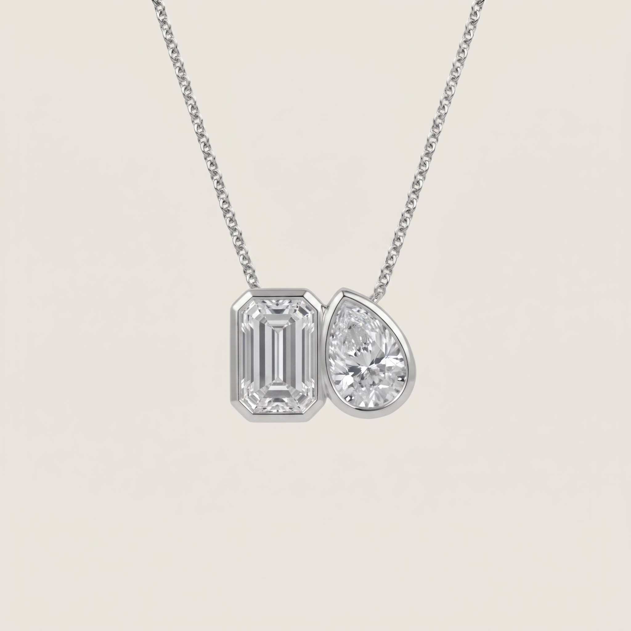 IMG_4098 Cherie Toi et Moi Necklace - 图片 1