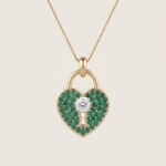 Verde Hearlock Necklace