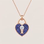 Bleu Haartlock Necklace